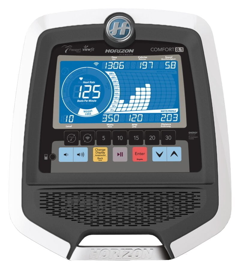 Horizon Fitness Comfort 8.1 szobakerékpár