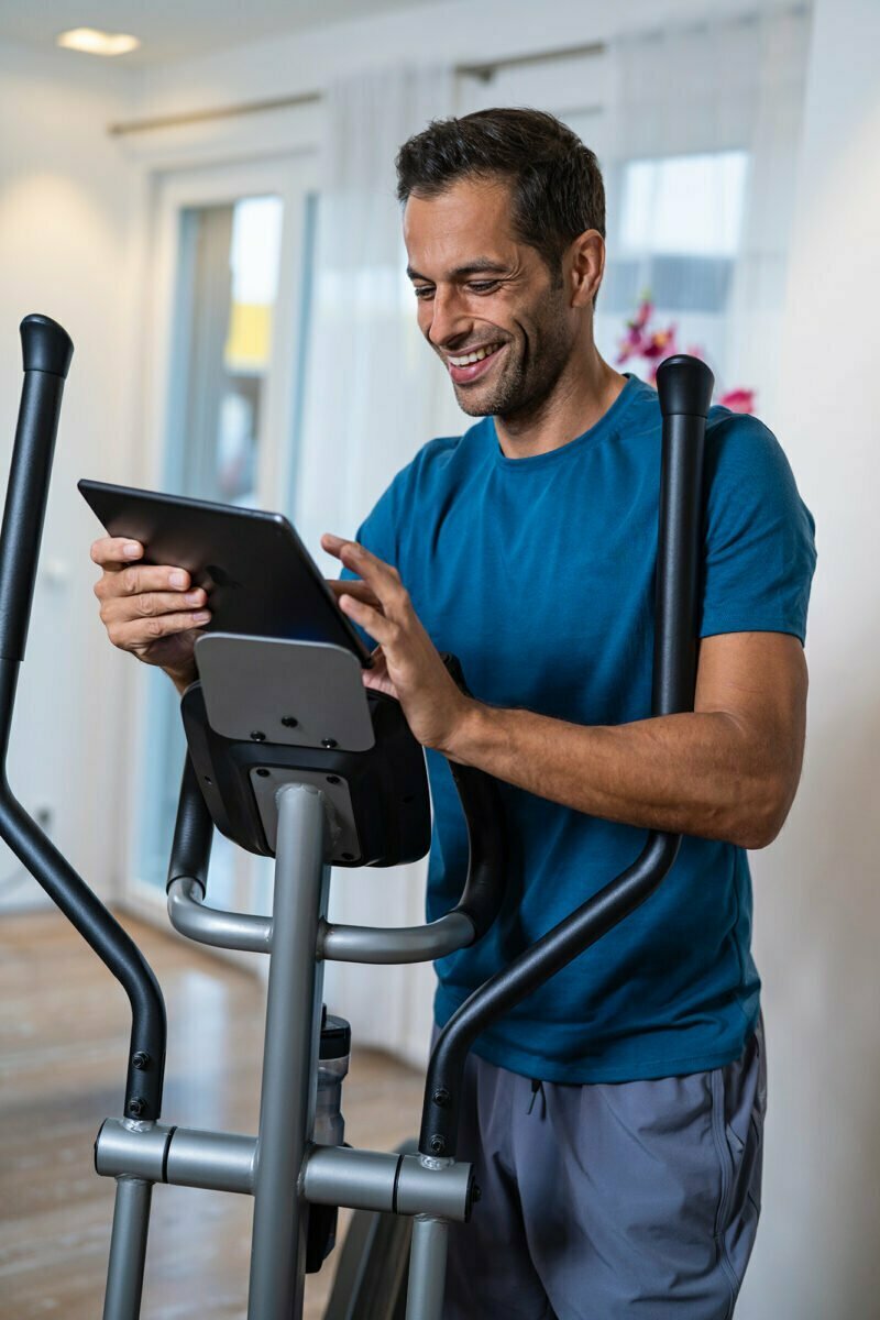 Horizon Fitness Milos 3.0 elliptikus tréner
