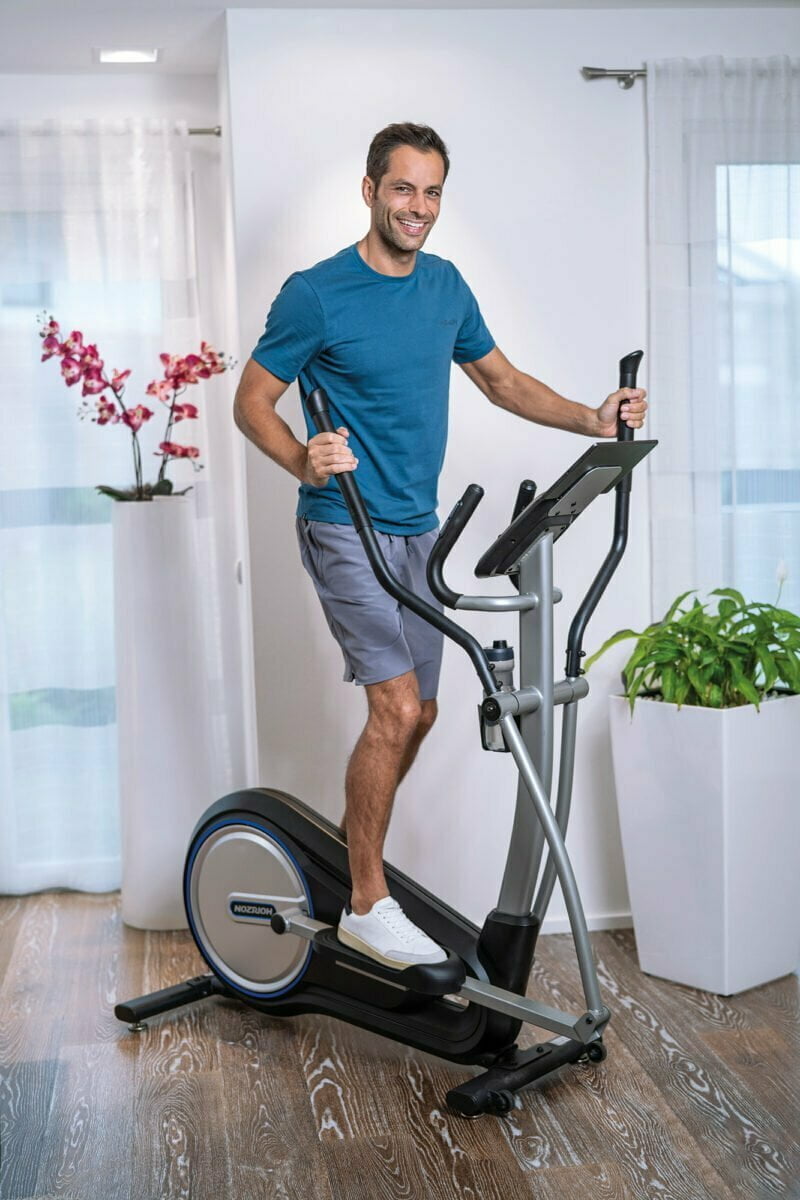 Horizon Fitness Milos 3.0 elliptikus tréner