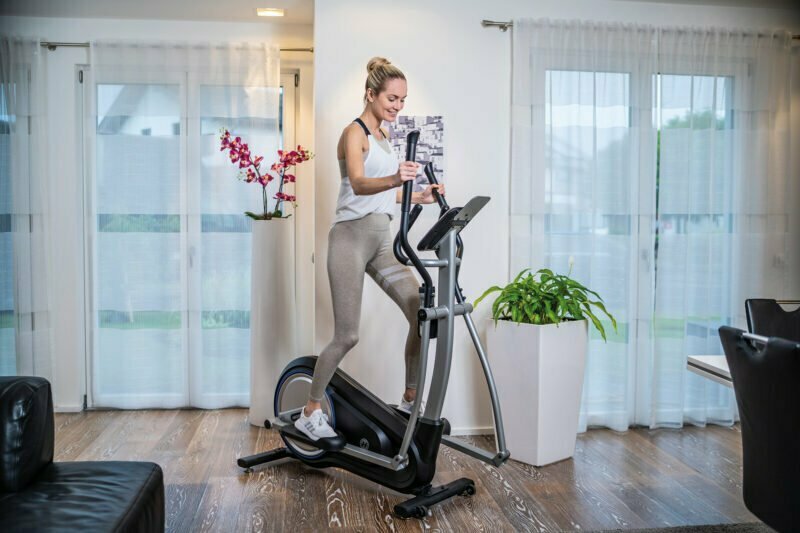 Horizon Fitness Milos 3.0 elliptikus tréner