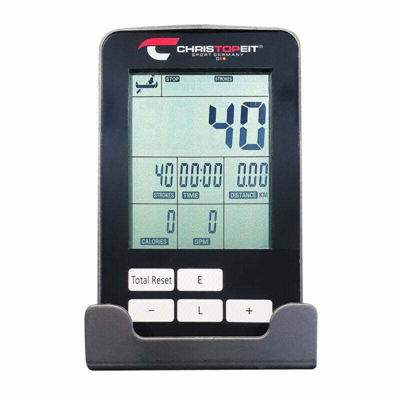 Christopeit sport Christopeit Sport WRT 1300 evezőpad Kinomap elérhetőséggel