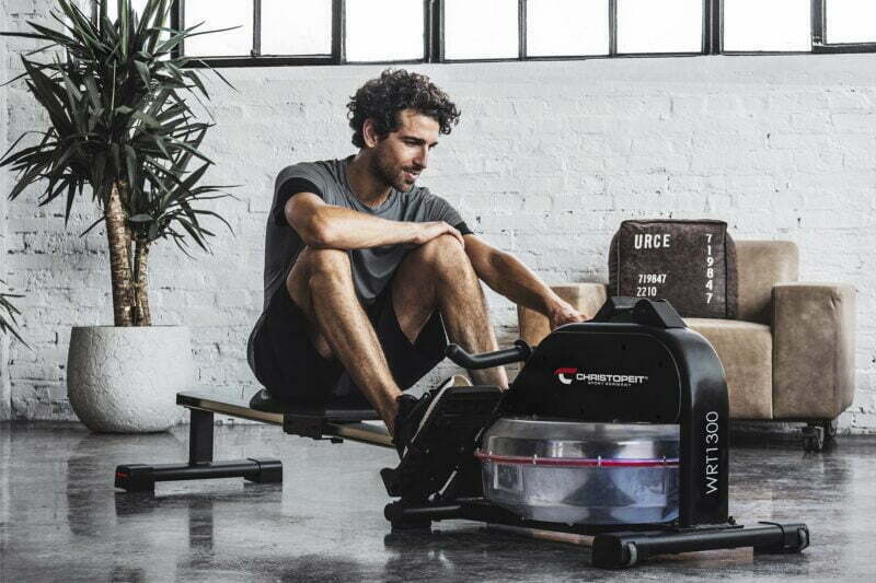 Christopeit sport Christopeit Sport WRT 1300 evezőpad Kinomap elérhetőséggel