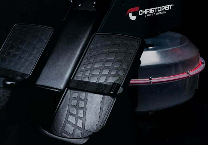 Christopeit sport Christopeit Sport WRT 1300 evezőpad Kinomap elérhetőséggel