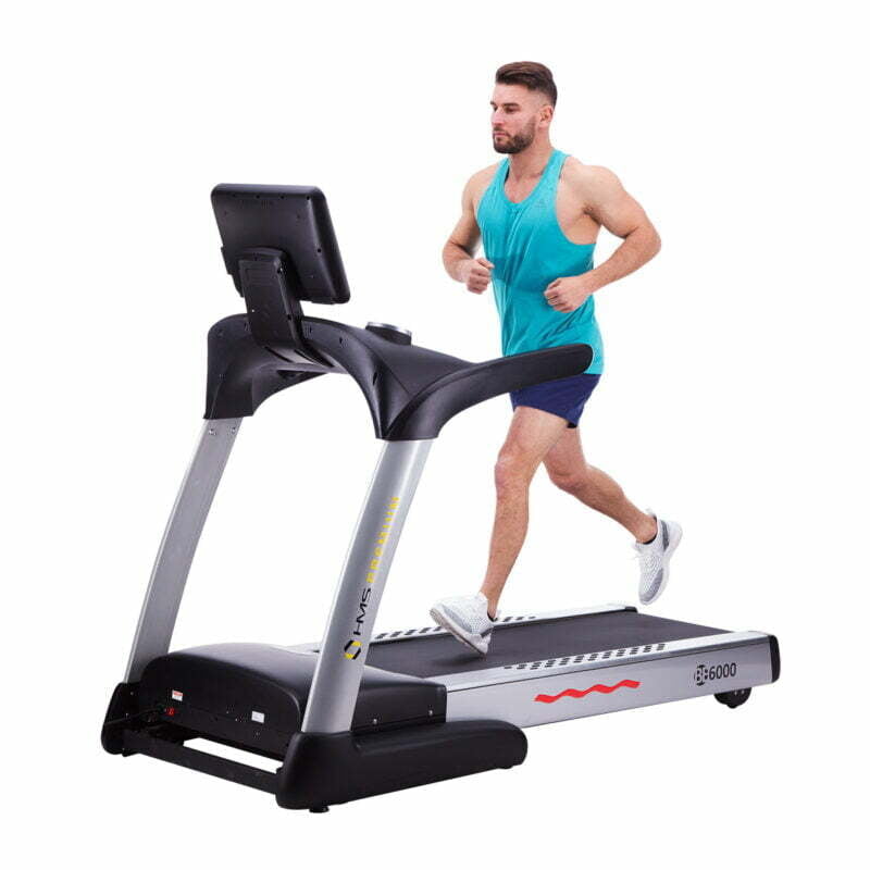 HMS Premium BE6000 Fél professzionális futópad