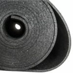 ATX Gumi padlóvédő burkolat fekete 930 - 8mm - 10nm tekercsben