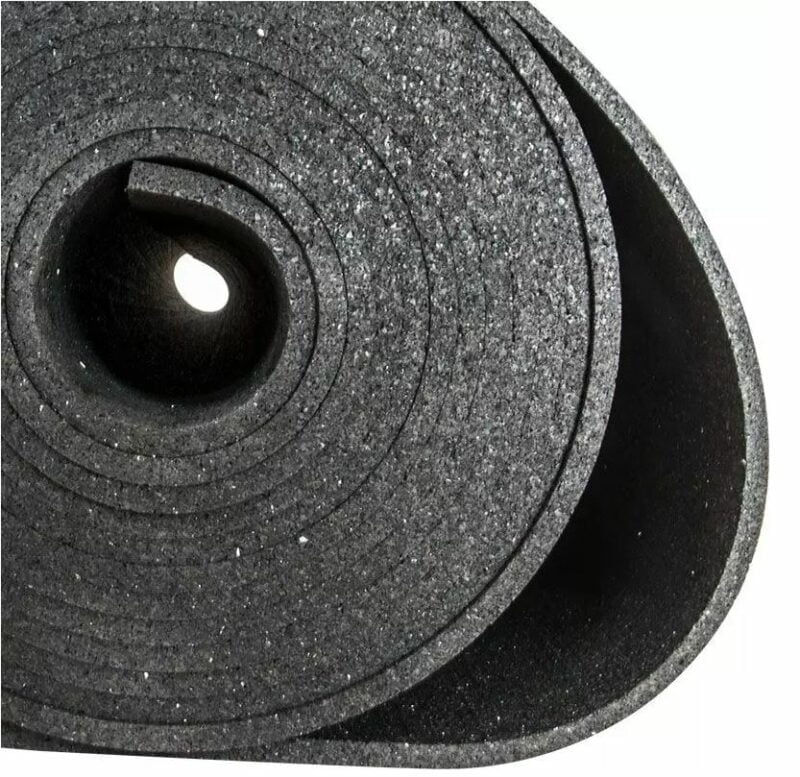 ATX Gumi padlóvédő burkolat fekete 930 - 8mm - 10nm tekercsben