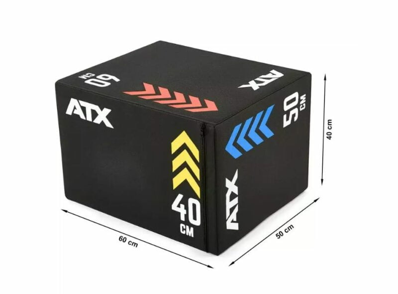ATX Soft Plyo box 40x50x60cm