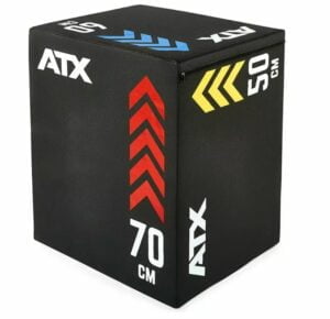 ATX Soft Plyo Box 50x60x70cm