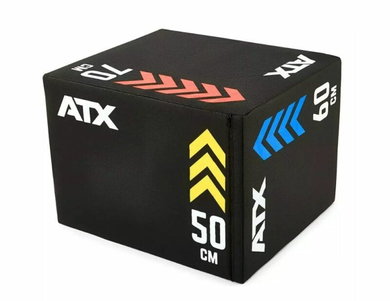ATX Soft Plyo Box 50x60x70cm