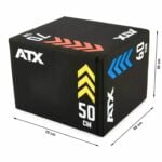 ATX Soft Plyo Box 50x60x70cm