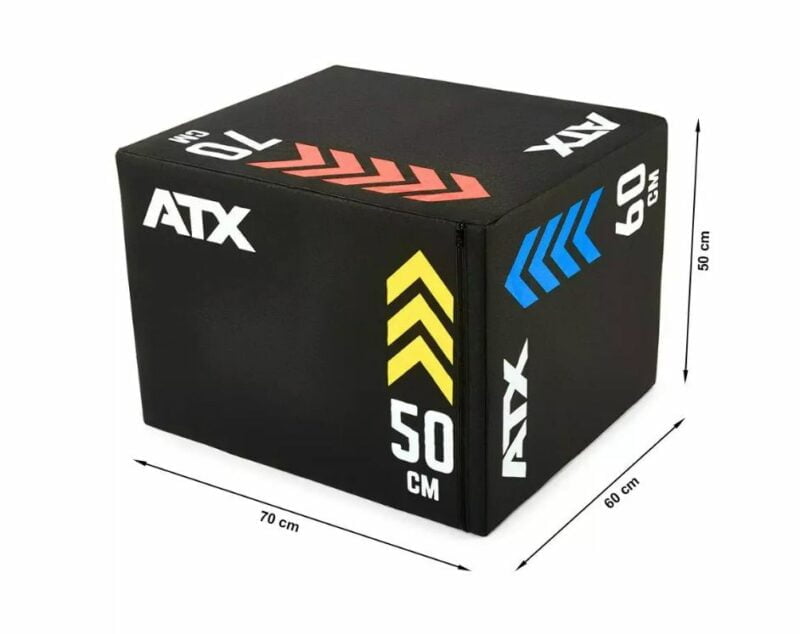 ATX Soft Plyo Box 50x60x70cm