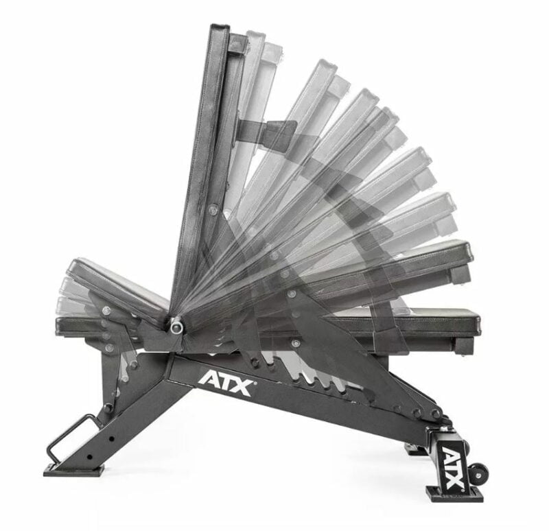 ATX Warrior Bench széles állítható pad
