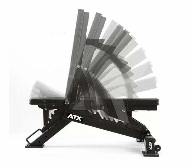 ATX Warrior Bench szűk állítható pad