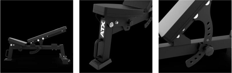 ATX MBX-610 Állítható pad