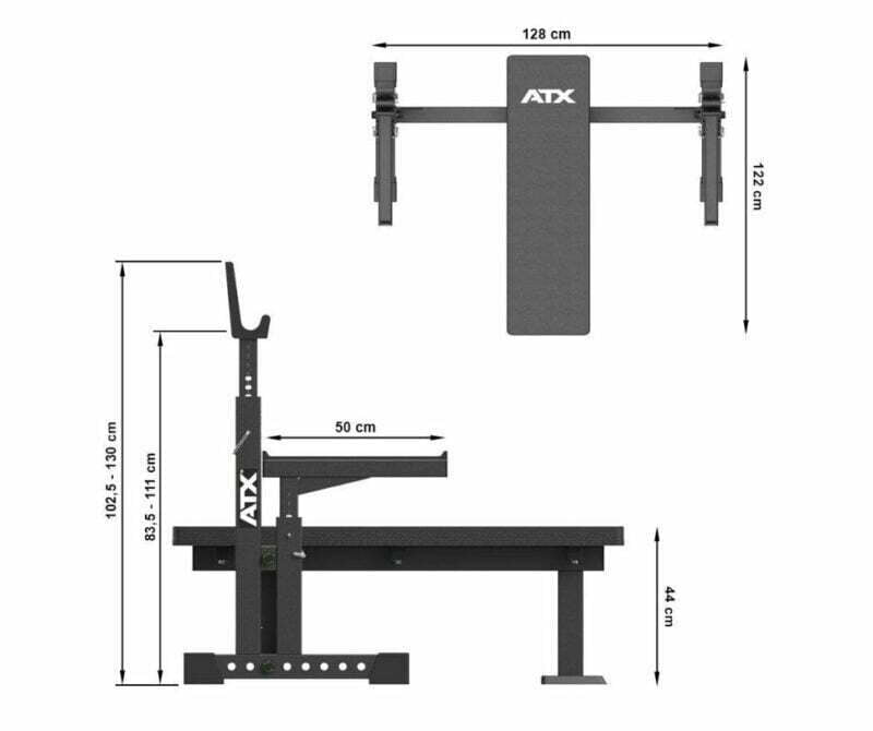 ATX Bench Press 700 fekvenyomó pad