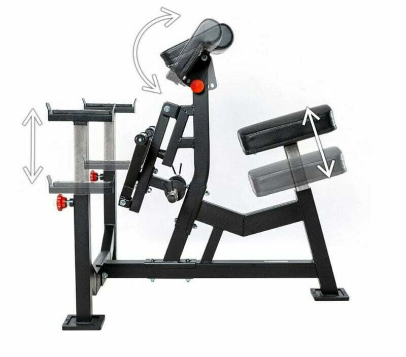 ATX Bicepsz gép