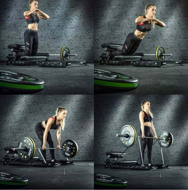 ATX Glute Shaper csípő toló és fenék edző pad