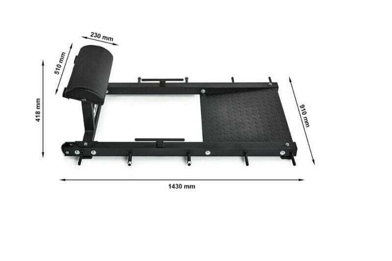 ATX Hip Thruster csípő toló pad
