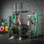 ATX Power Bench Rack fekvenyomó pad