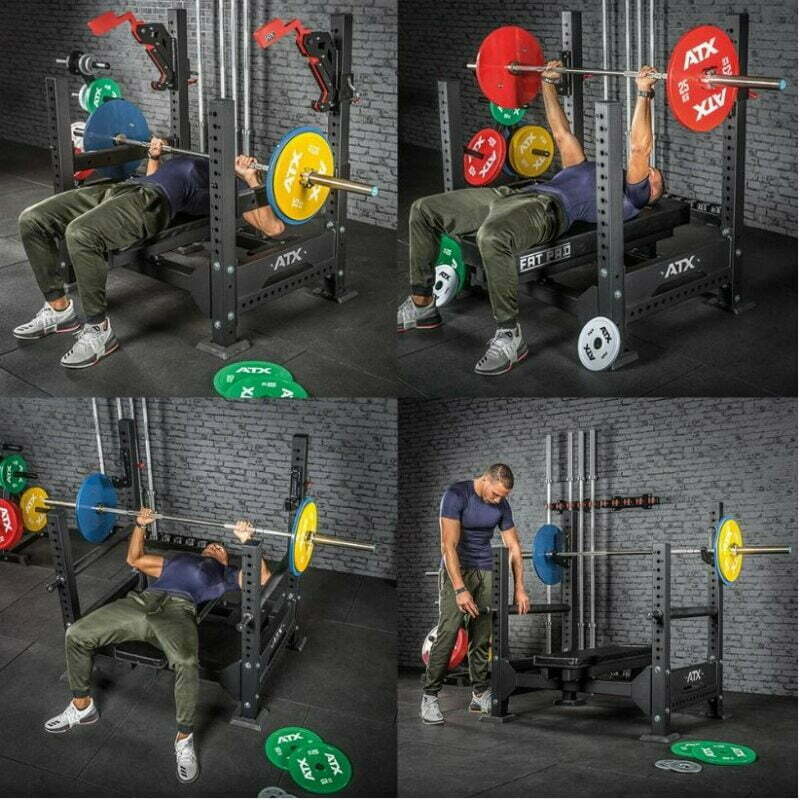 ATX Power Bench Rack fekvenyomó pad
