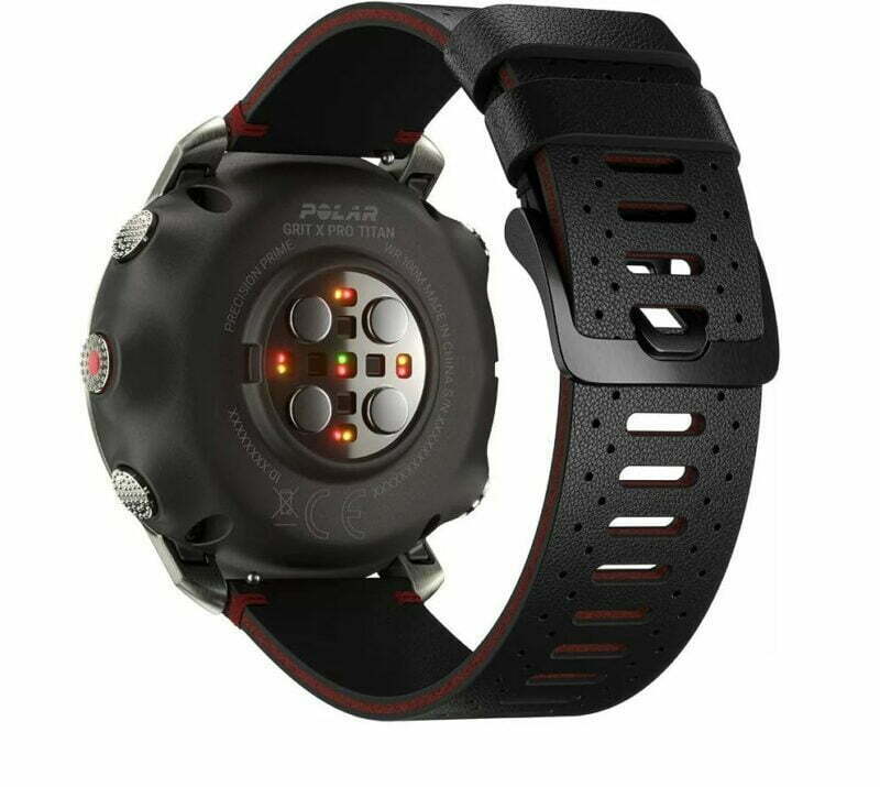 Polar GRIT X PRO titan M-L outdoor sport óra