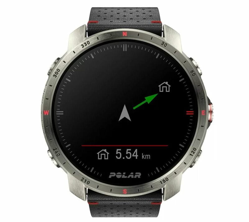 Polar GRIT X PRO titan M-L outdoor sport óra