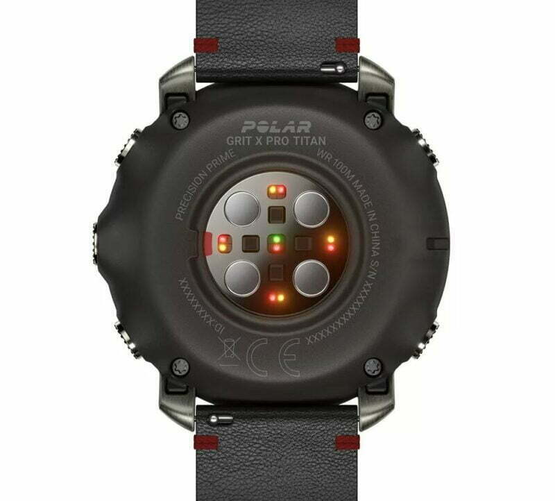 Polar GRIT X PRO titan M-L outdoor sport óra