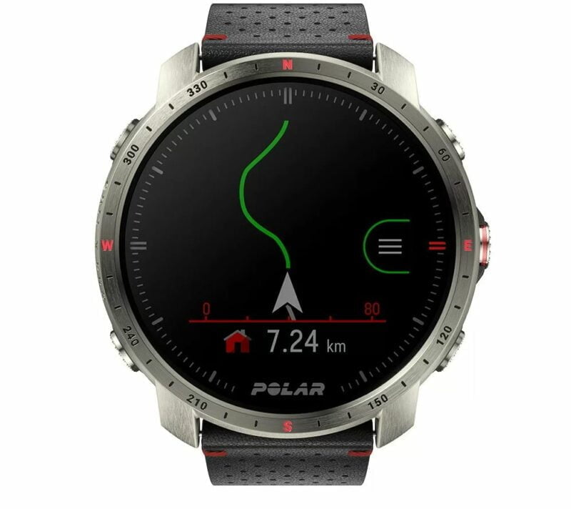 Polar GRIT X PRO titan M-L outdoor sport óra