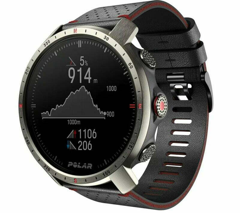 Polar GRIT X PRO titan M-L outdoor sport óra