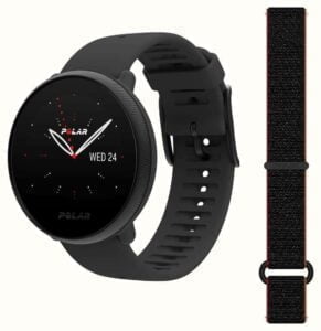 Ignite 2 black with H&L nylon Multisport óra