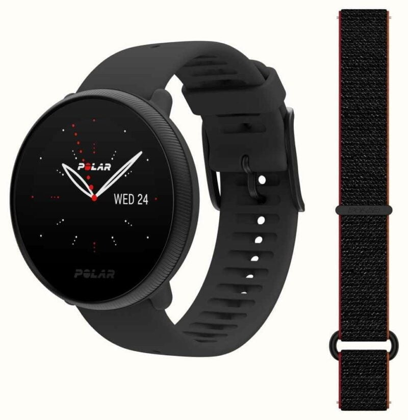 Polar Ignite 2 Multisport fitnesz óra H&L csuklópánttal