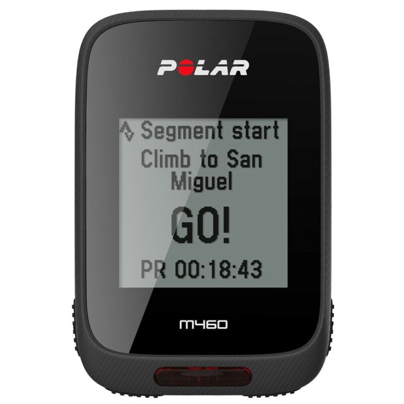 Polar M460 HR GPS kerékpáros óra