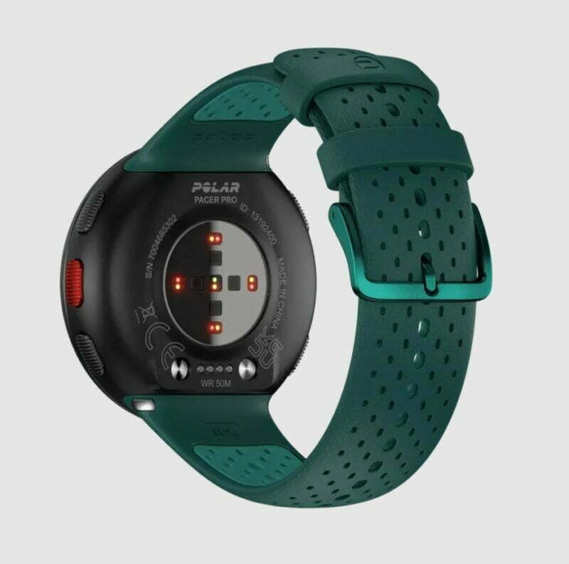 polar_pacer_aurora_zold_futoora_s_l_csuklopanttal_03 Polar Pacer Pro futó óra S-L csuklópánttal