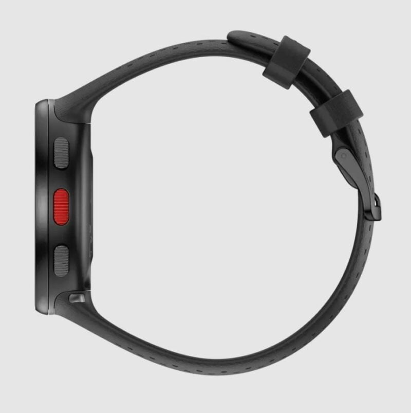 polar_pacer_carbon_szurke_futoora_s_l_csuklopanttal_02 Polar Pacer Pro futó óra S-L csuklópánttal