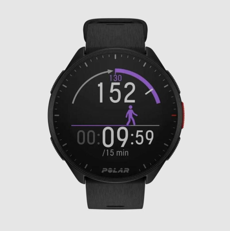 Polar Pacer GPS sportóra S-L csuklópánttal