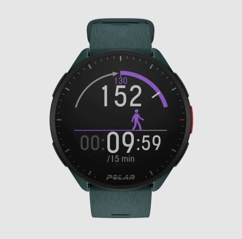 Polar Pacer GPS sportóra S-L csuklópánttal