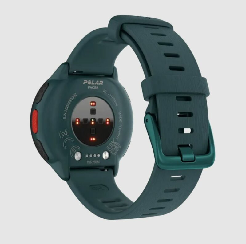 Polar Pacer GPS sportóra S-L csuklópánttal
