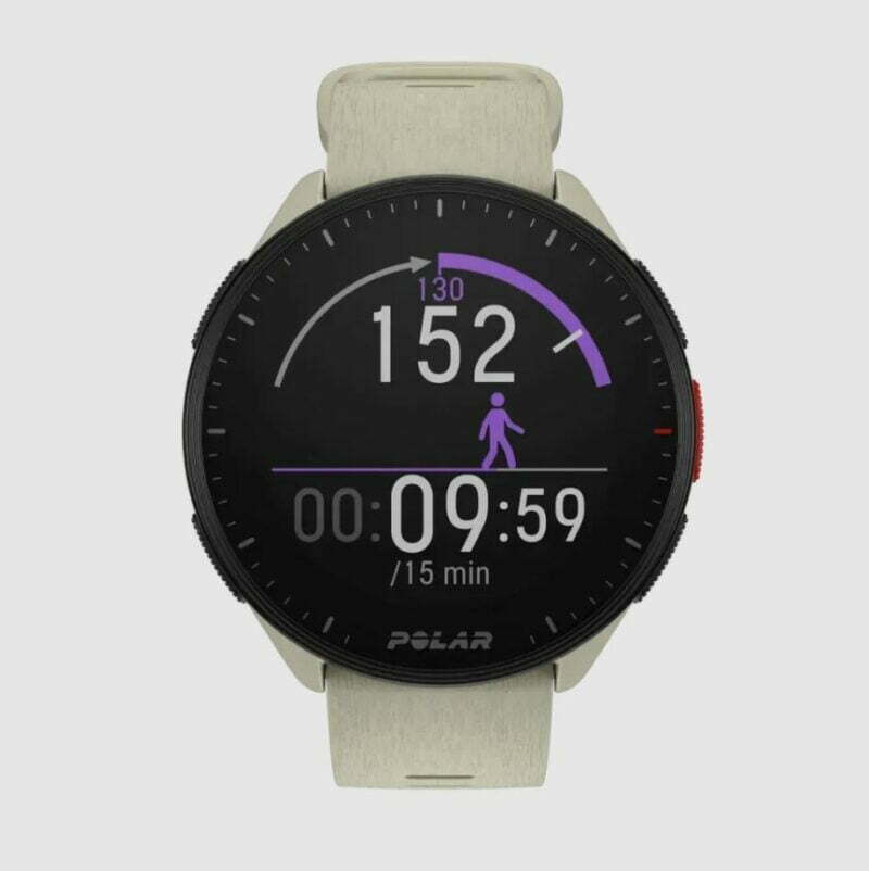 Polar Pacer GPS sportóra S-L csuklópánttal
