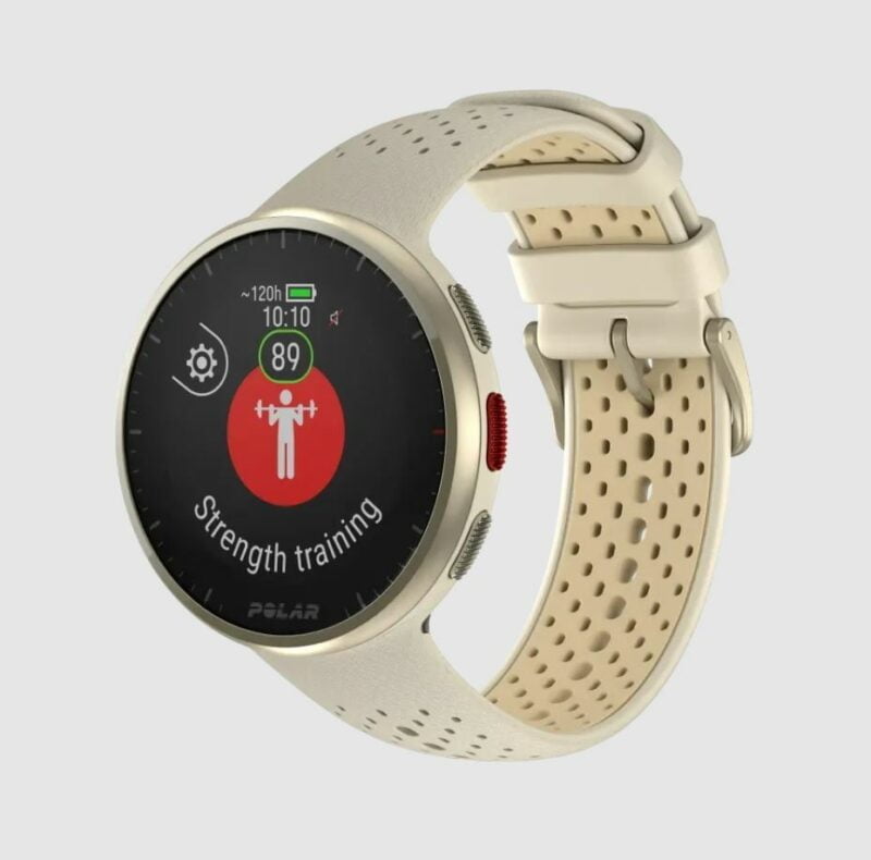 polar_pacer_pezsgo_arany_futoora_s_l_csuklopanttal_01 Polar Pacer Pro futó óra S-L csuklópánttal