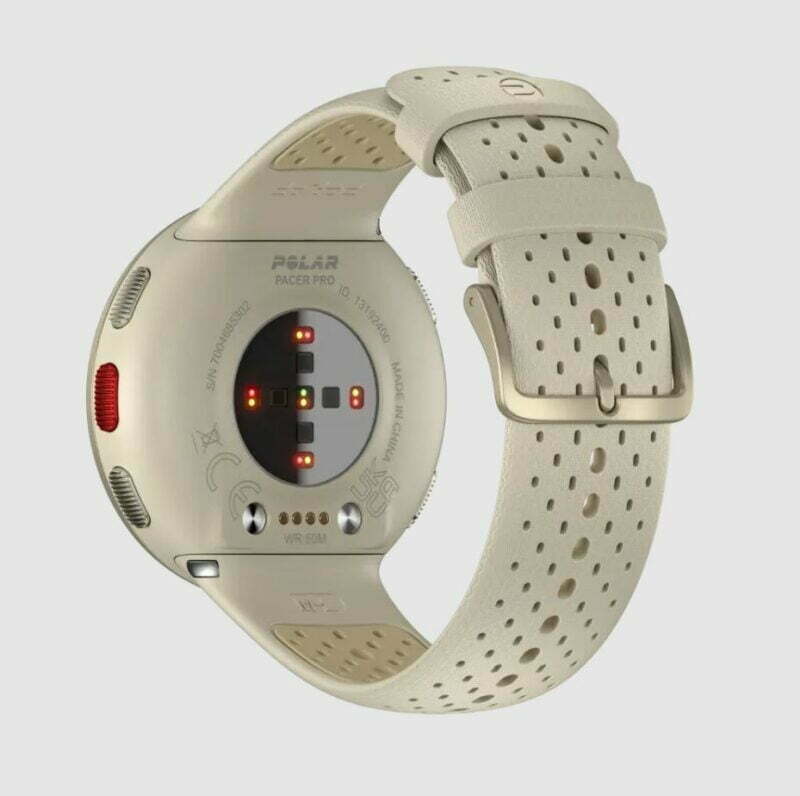 polar_pacer_pezsgo_arany_futoora_s_l_csuklopanttal_03 Polar Pacer Pro futó óra S-L csuklópánttal