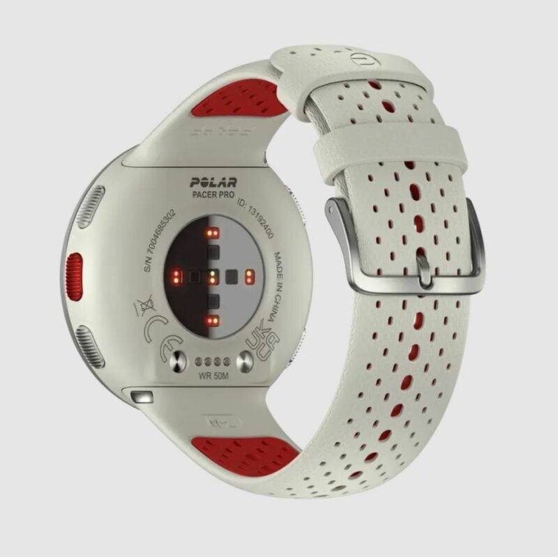 polar_pacer_snow_white_futoora_s_l_csuklopanttal_03 Polar Pacer Pro futó óra S-L csuklópánttal