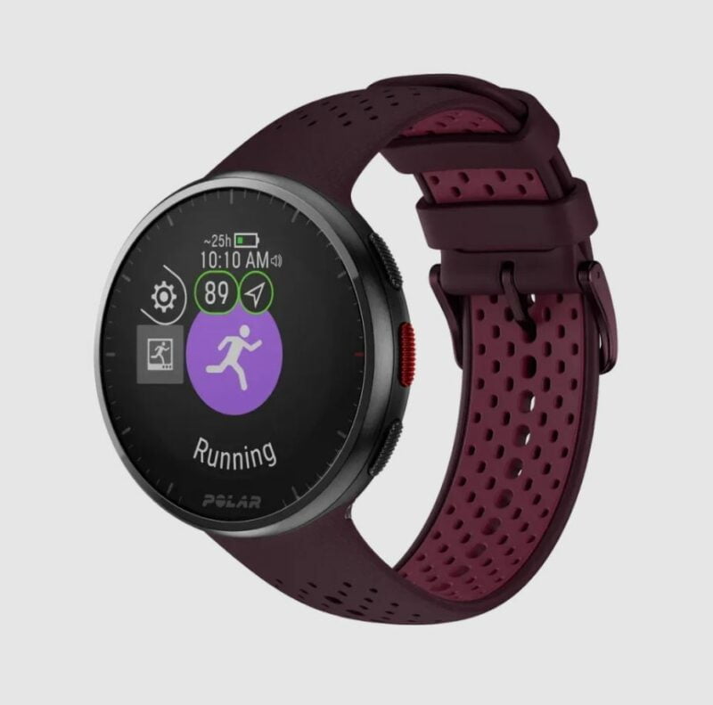 polar_pacer_sotet_lila_futoora_s_l_csuklopanttal_01 Polar Pacer Pro futó óra S-L csuklópánttal