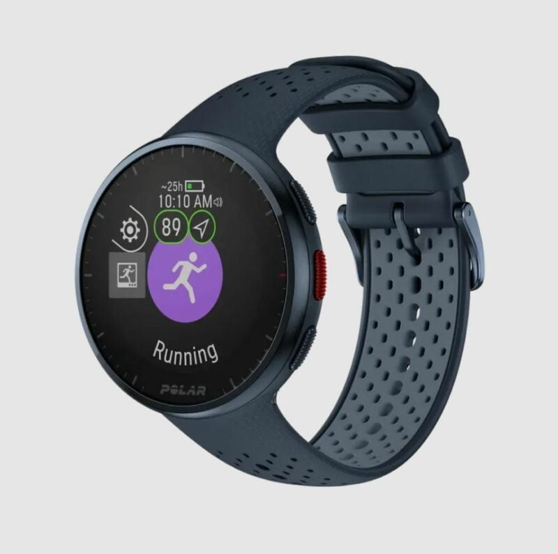 polar_pacer_sotetkek_futoora_s_l_csuklopanttal_01 Polar Pacer Pro futó óra S-L csuklópánttal