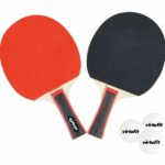VirtuFit Állítható ping pong szett asztalra