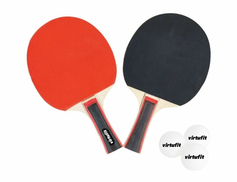 VirtuFit Állítható ping pong szett asztalra