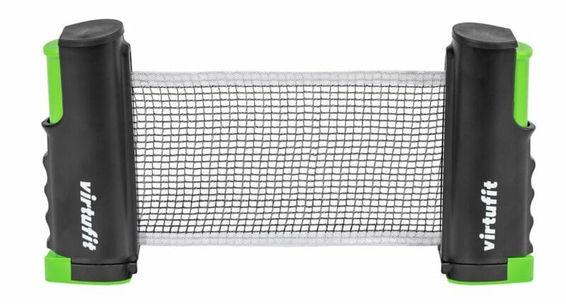 VirtuFit Állítható ping pong szett asztalra