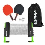VirtuFit Állítható ping pong szett asztalra