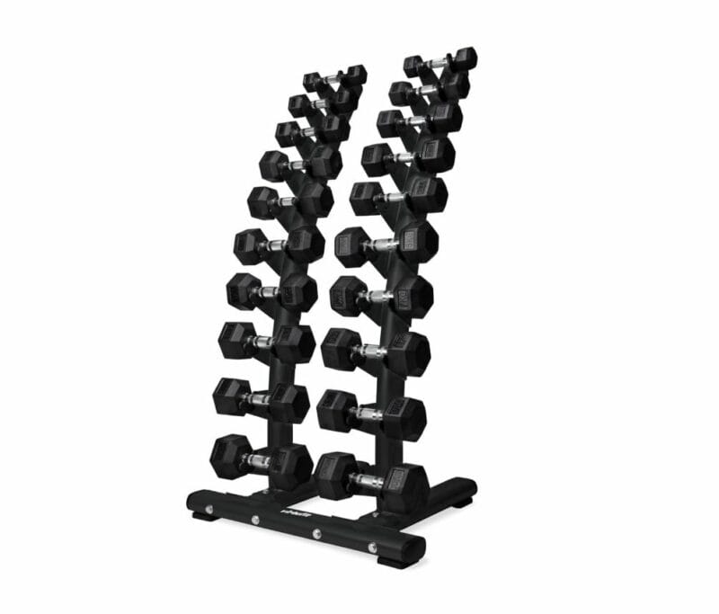 VirtuFit Deluxe függőleges súlyzótartó állvány