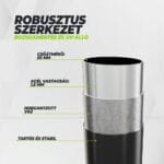 VirtuFit Földbe sülyesztett trambulin 213 x 305 cm