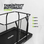 VirtuFit Földbe sülyesztett trambulin 213 x 305 cm